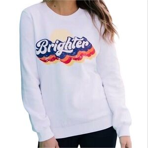 Zyia Brighter Sweatshirt size XL in like new condition